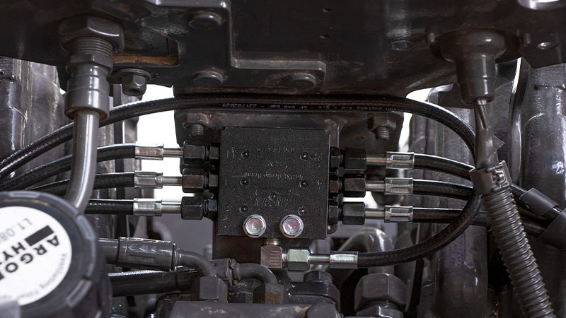 The Manual Central Lubrication System available from Valtra Unlimited