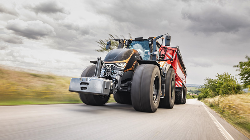 Valtra S Series tractors (280-425 HP)